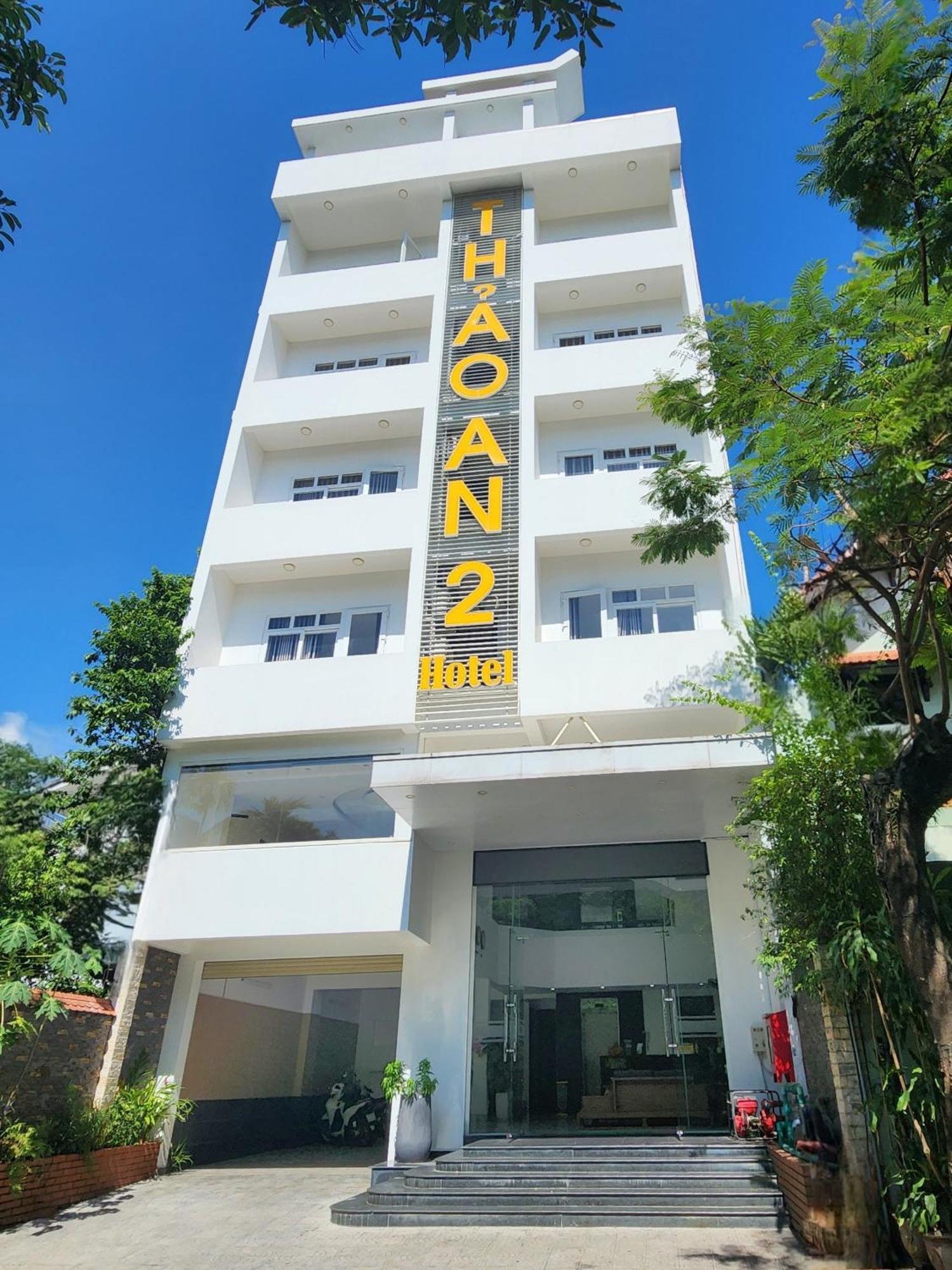 Thao An 2 Hotel Hue Thon Lai The Eksteriør billede
