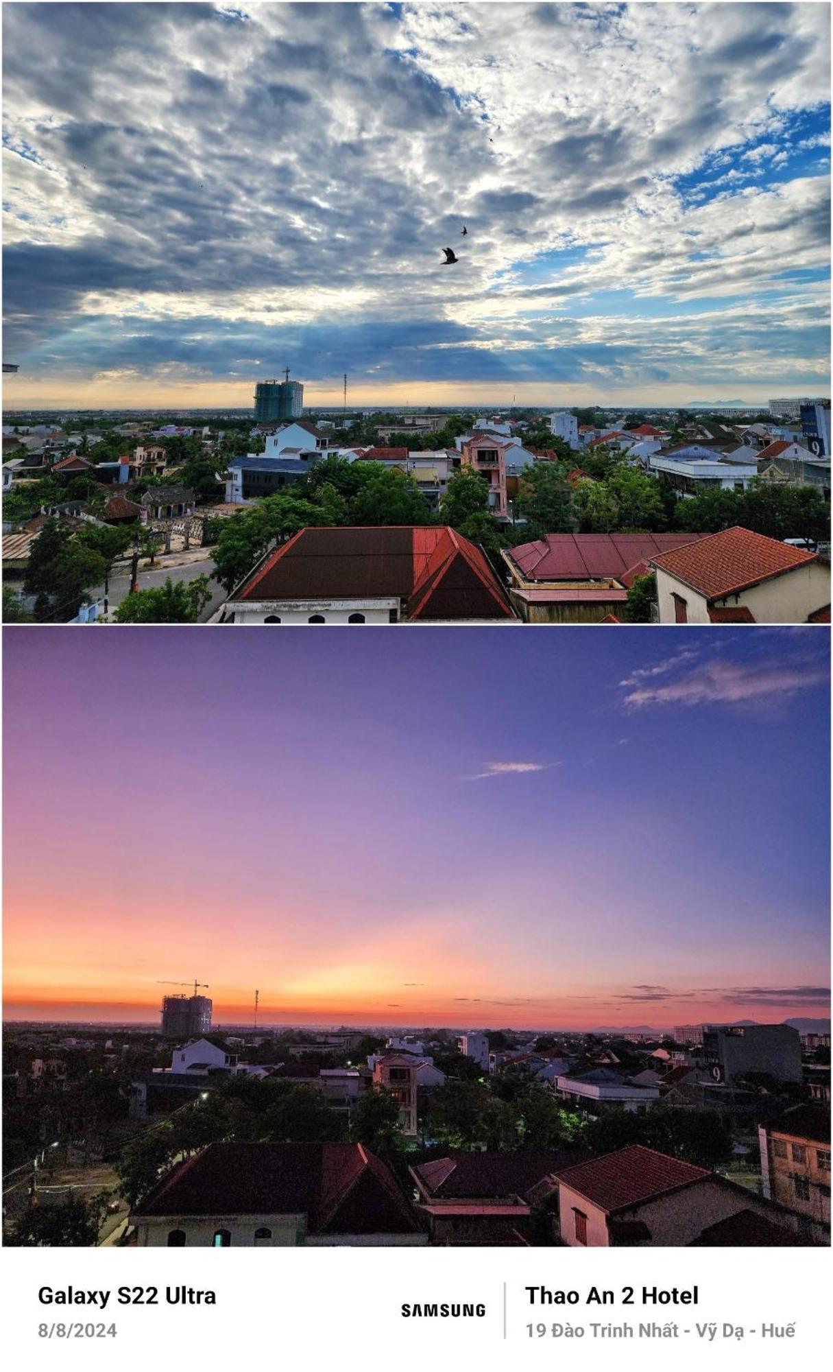 Thao An 2 Hotel Hue Thon Lai The Eksteriør billede